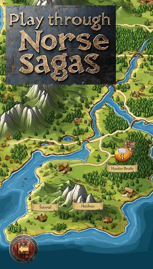 Fantasy Map of the North